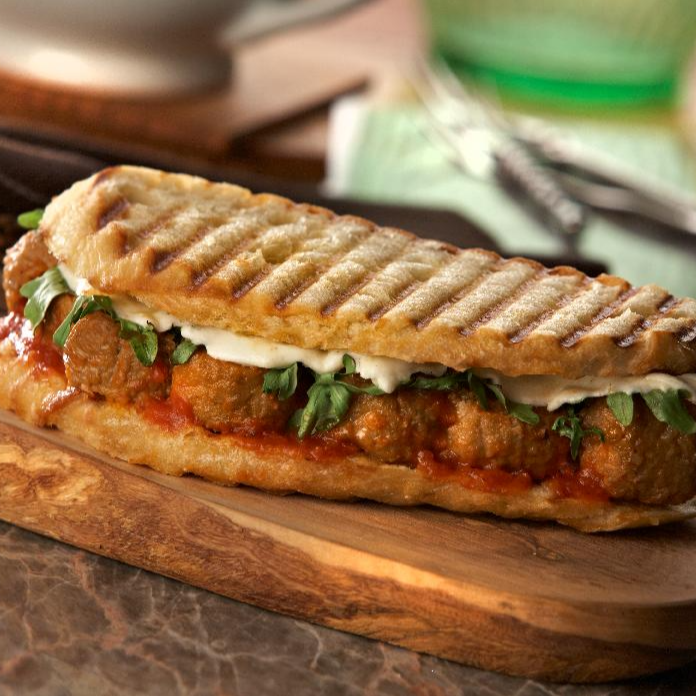 Panini de Pollo Chipotle