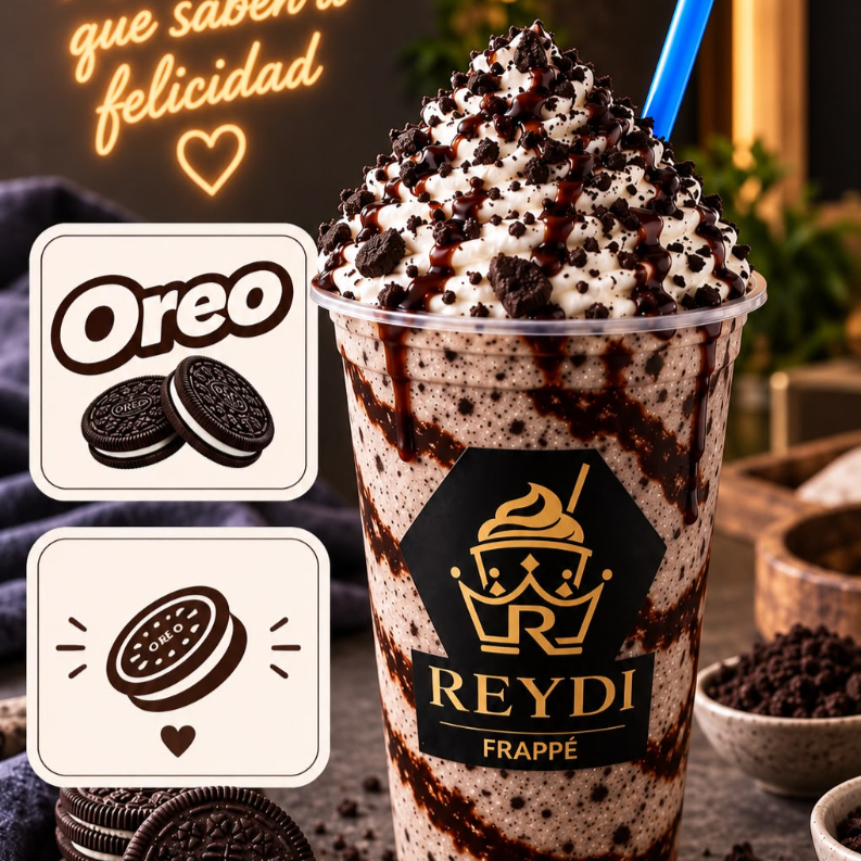 Frappé Oreo