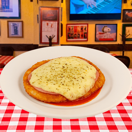 Milanesa Napolitana