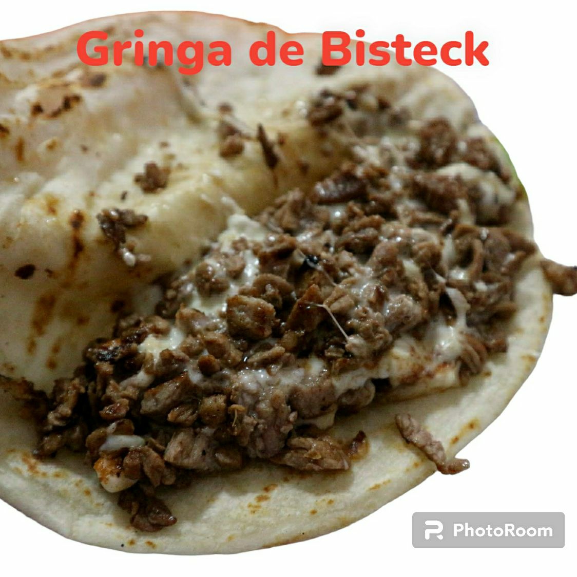 Gringa de Bistec