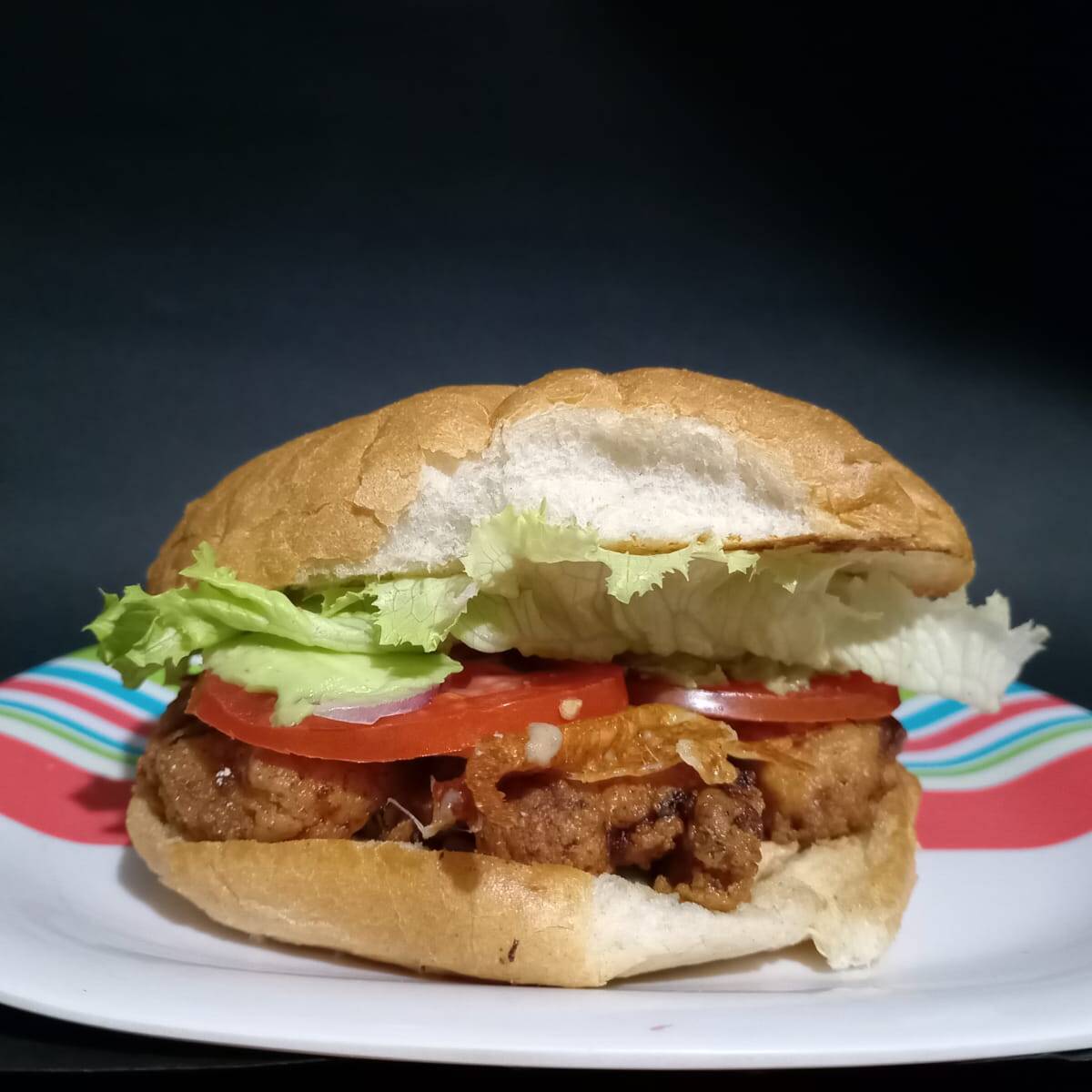 Torta de Pollo Crujiente