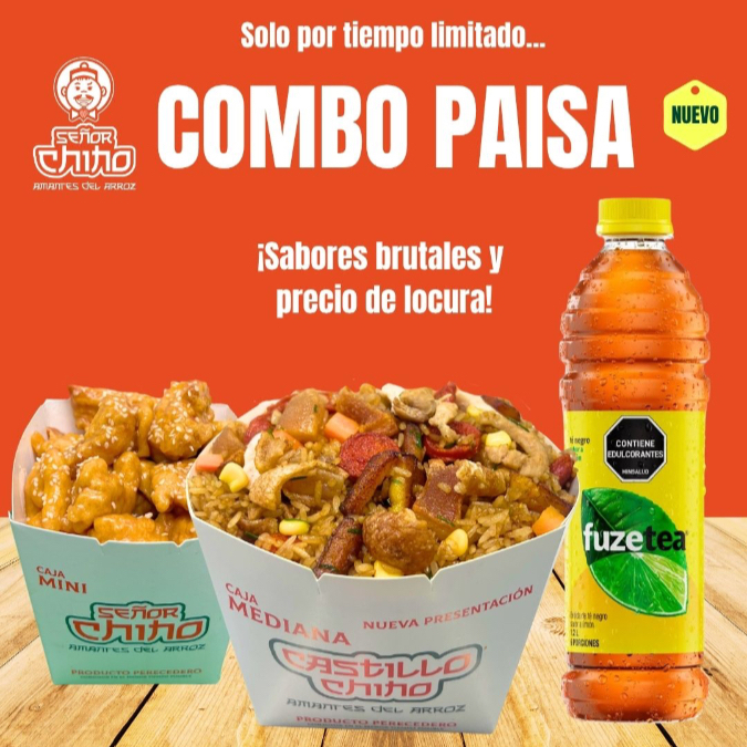 Combo Paisa