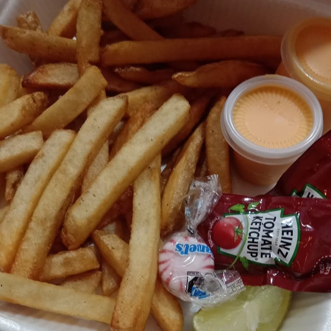 ORDEN DE PAPAS A LA FRANCESA