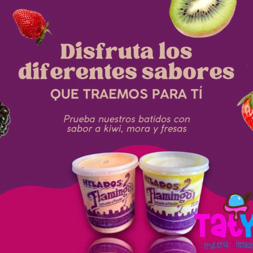 MEDIO LITRO DE HELADO X3