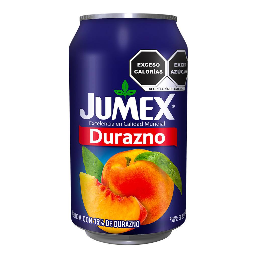Jugo Jumex durazno 335 ML