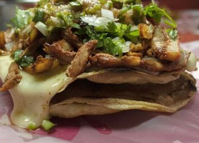 Tacos al Pastor Lizbeth