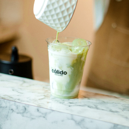 Matcha Vainilla las Rocas