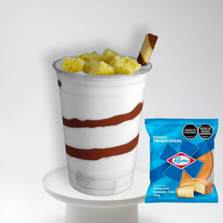 Malteada de Ponqué 480ml