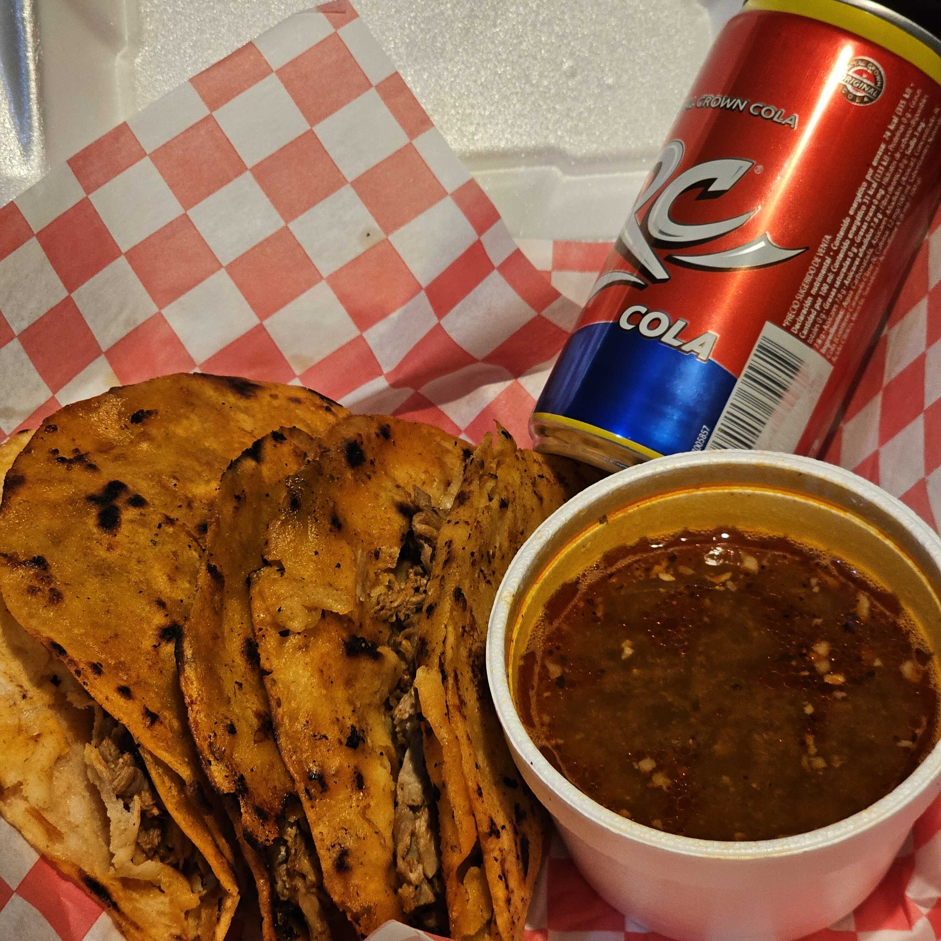 Combo TriCharros + (Naranjadita 355ml)