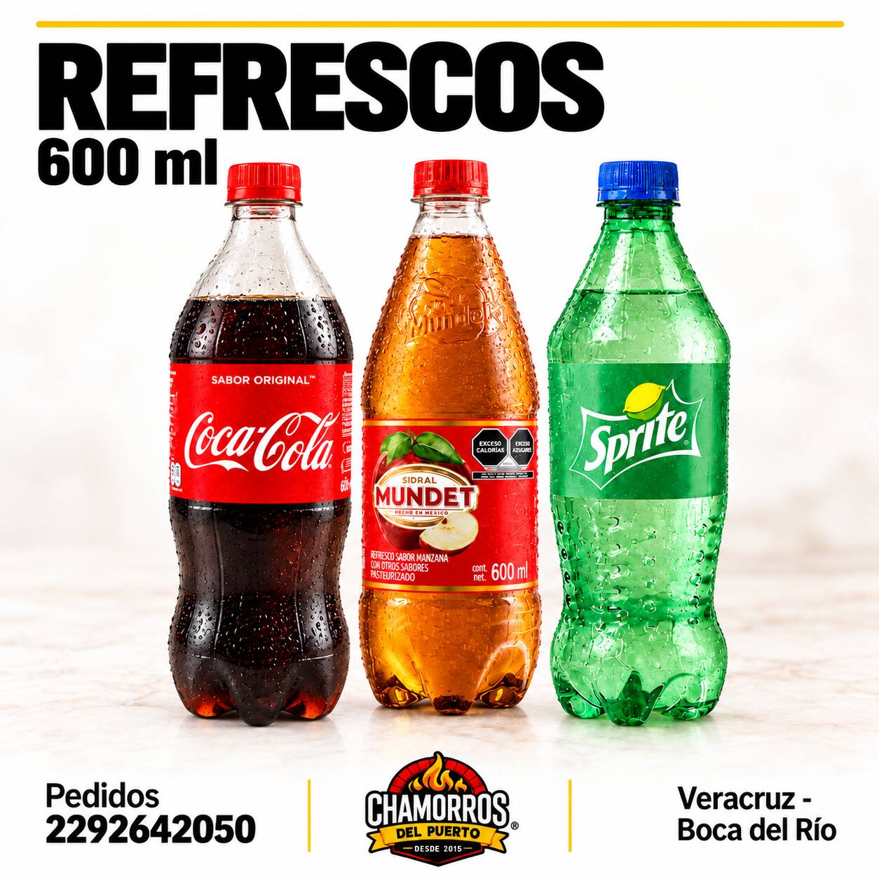 Manzanita de 600 ml.