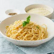 espaguete ,alho e oleo