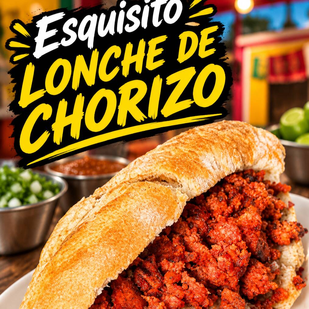 Lonche De Chorizo