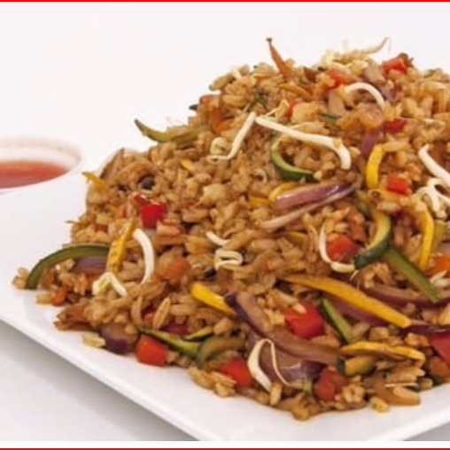 Arroz Frito Con Verduras entero