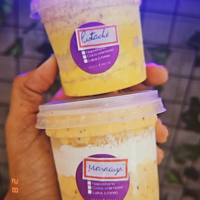 Consultar sabores disponiveis. (prestigio, chocolate. maracujá ou coco com doce de leite)