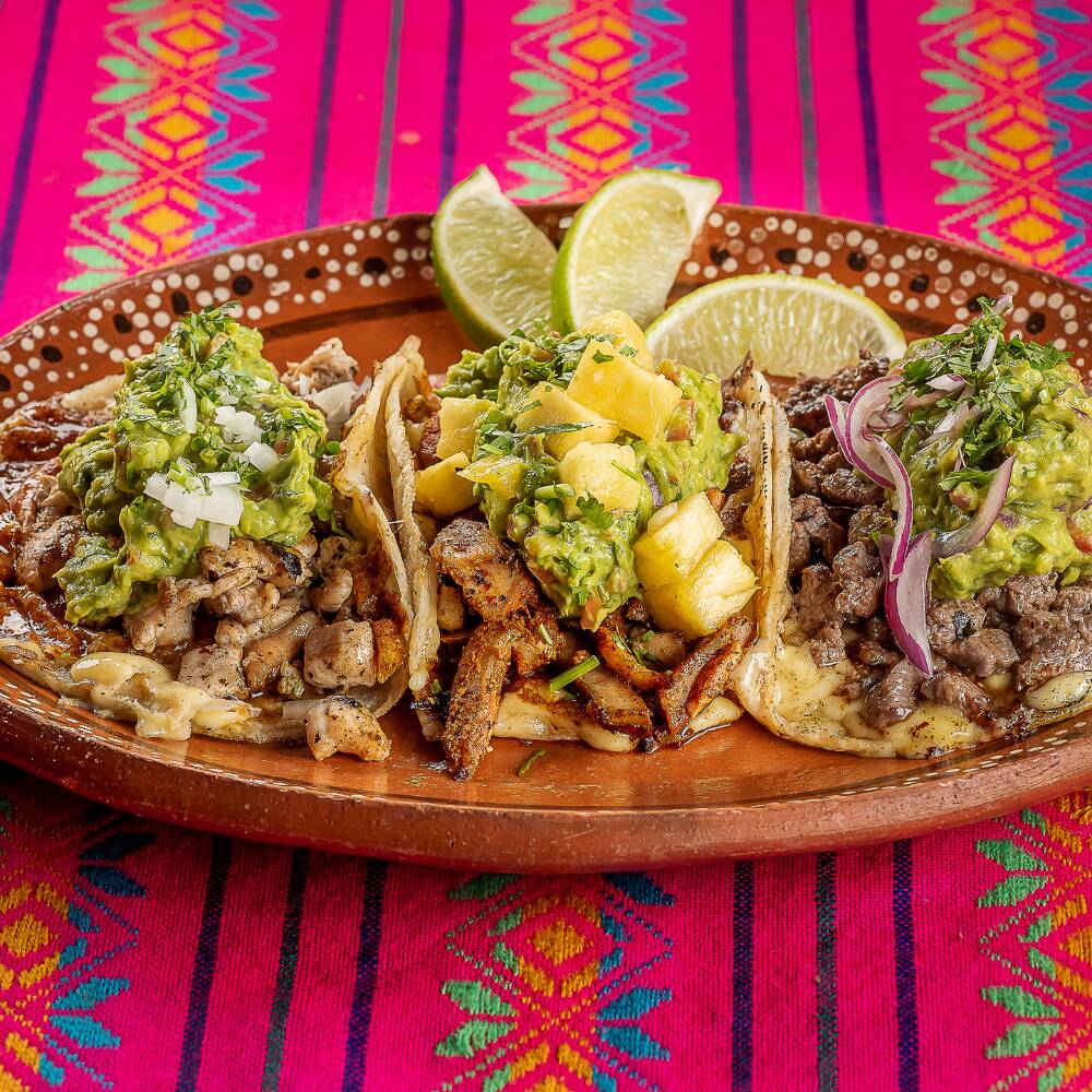 Tacos Cielo Mar y Tierra