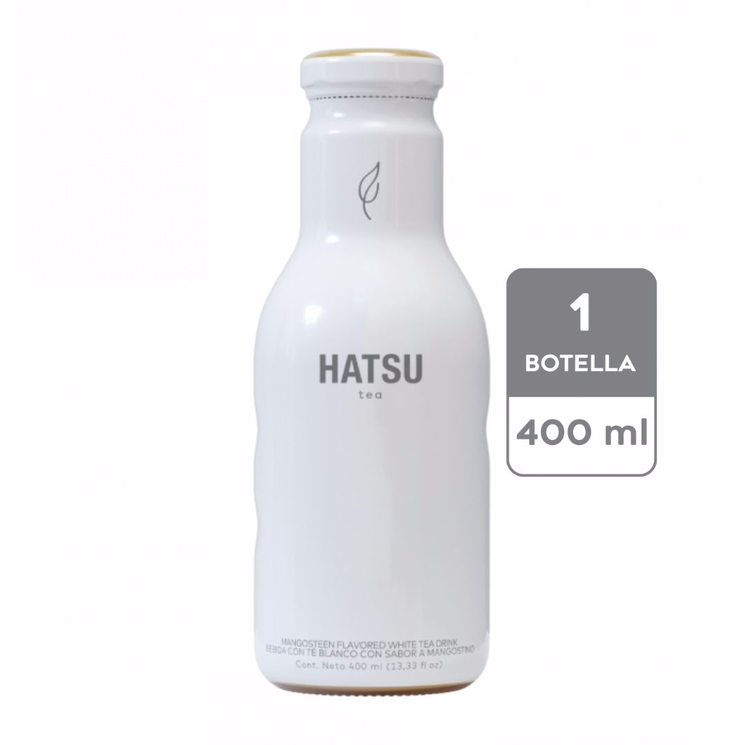 Té Blanco y Mangostino Hatsu 400Ml
