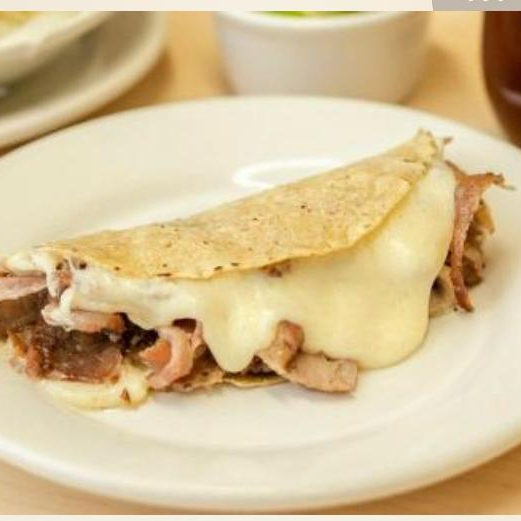 Taco Oriental con Queso