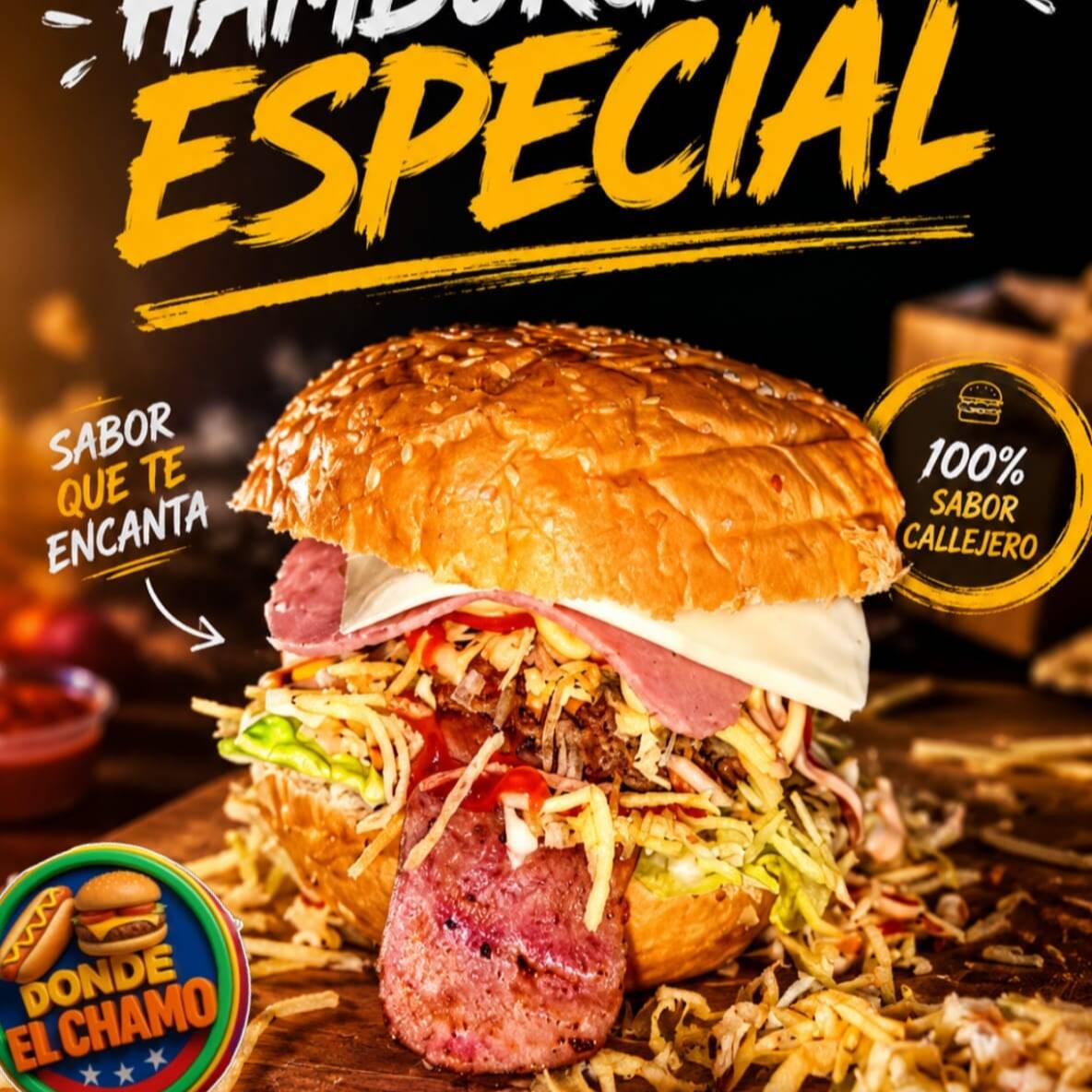 HAMBURGUESA ESPECIAL