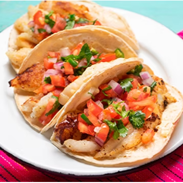 Tacos de Pescado (Orden 3)