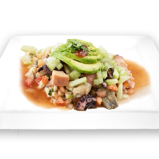 Tostada de Campechana