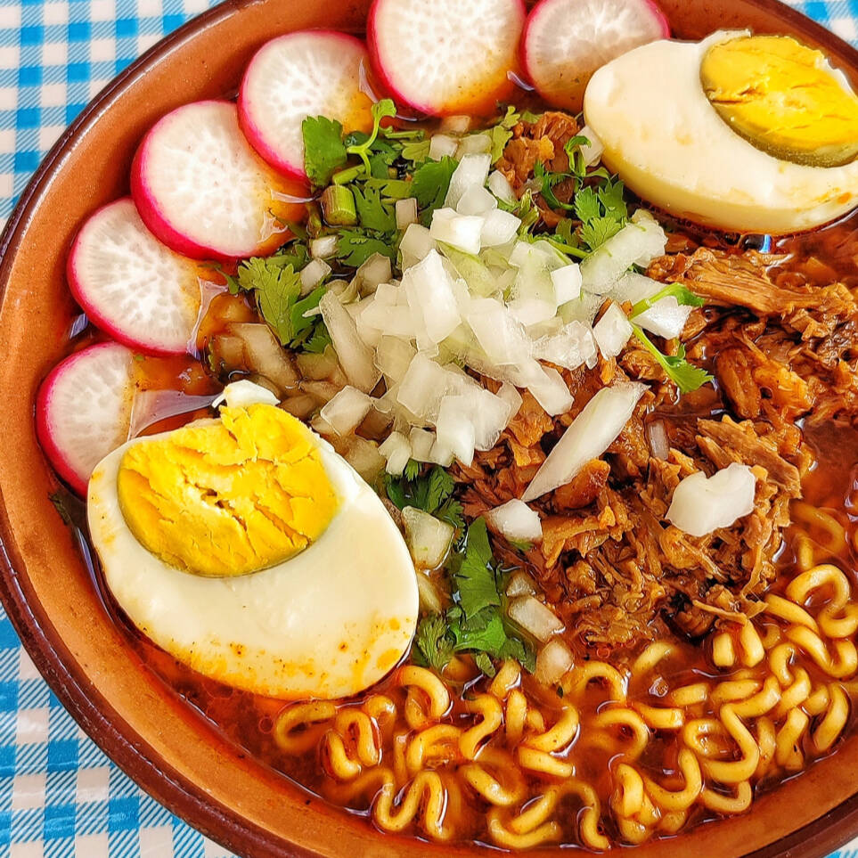 Ramen de Birria
