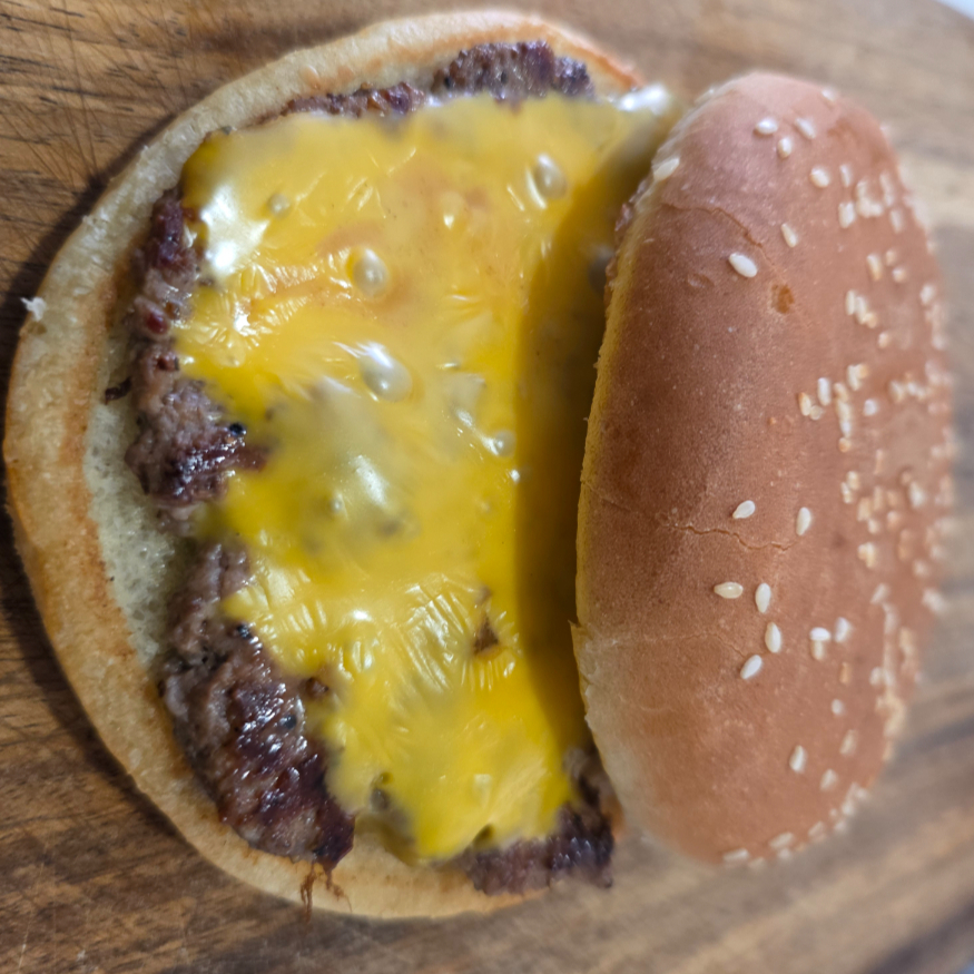 🍔Cheese Burger Clasica