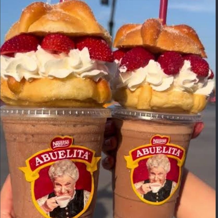 Frappan Abuelita (Foto IA)