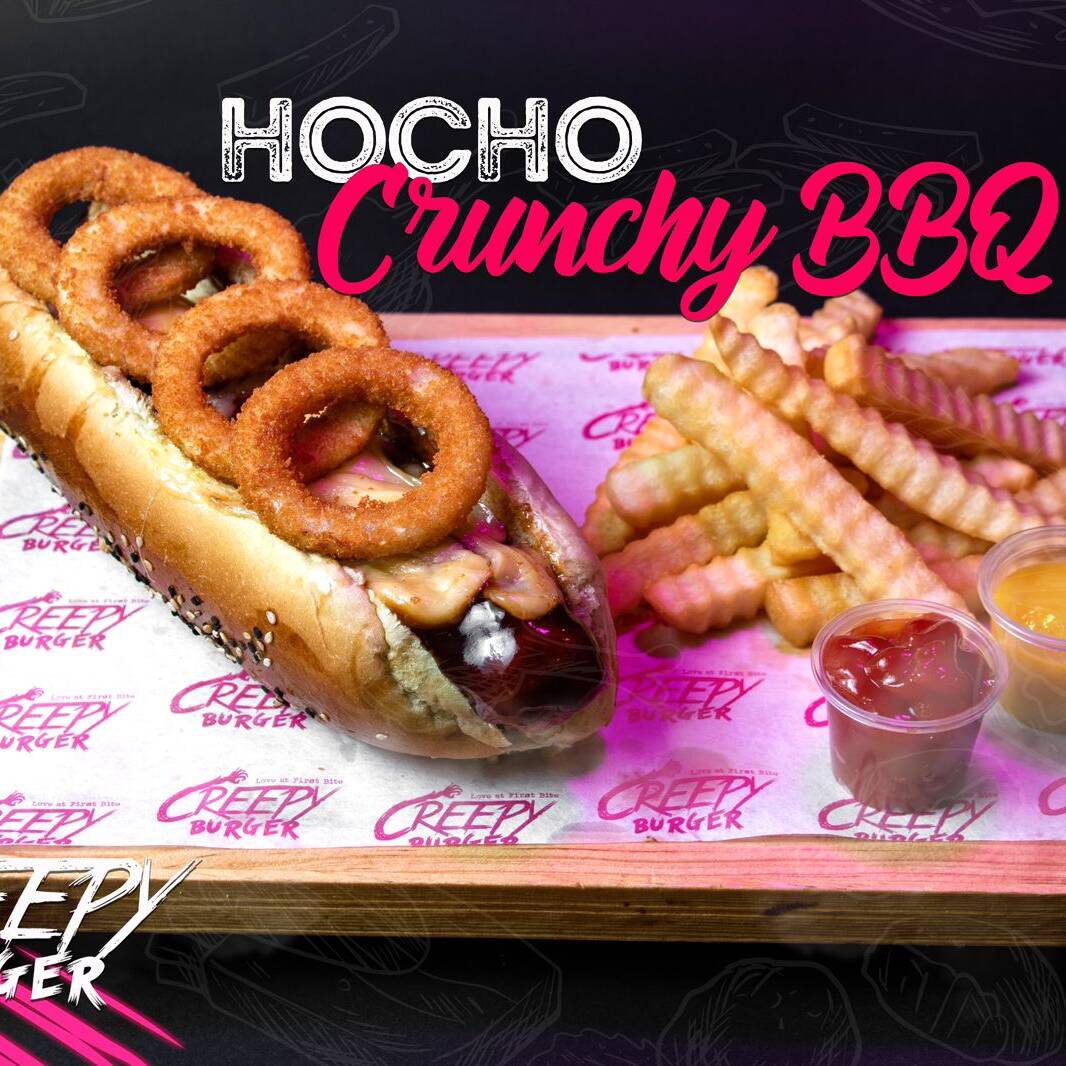 CRUNCHY BBQ