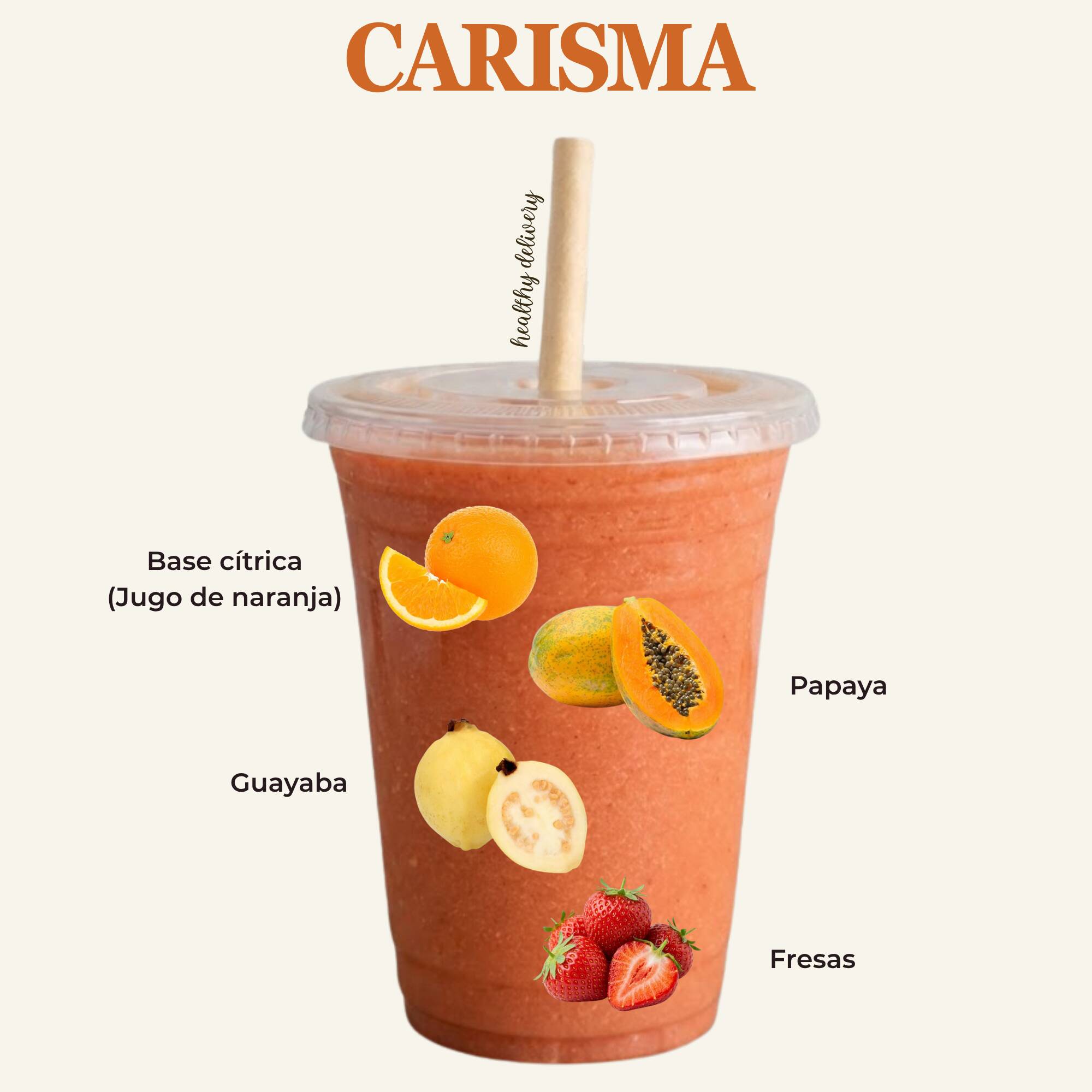 Jugo Carisma
