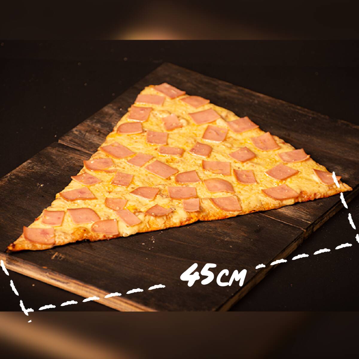 Pizza Jamón