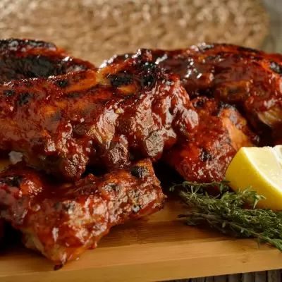 Costillas BBQ