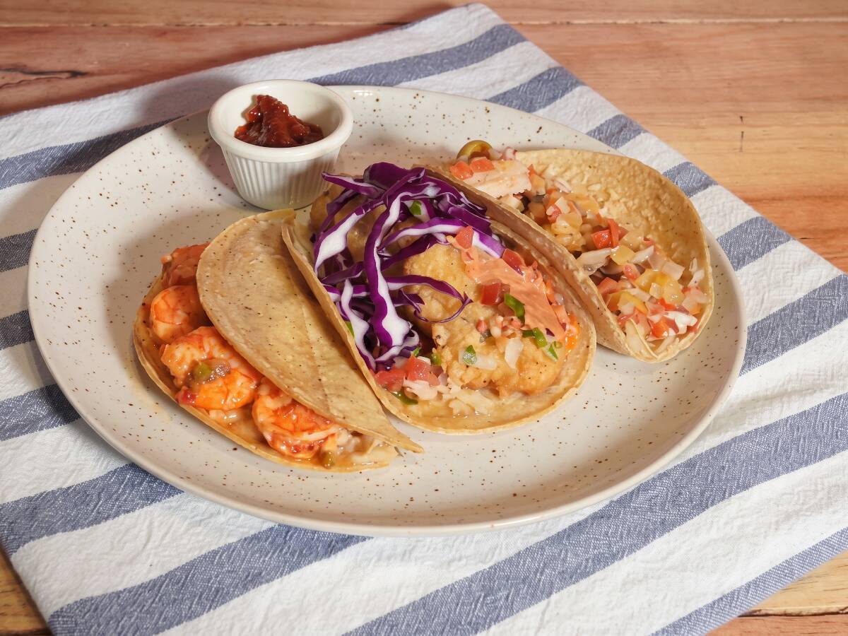 BUEY DE MAR TACOS DE MAR Y TIERRA