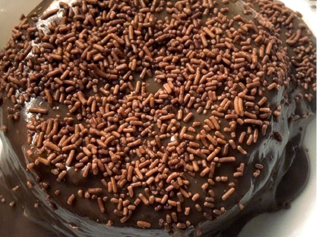 Doceria Real - Bolo Vulcão