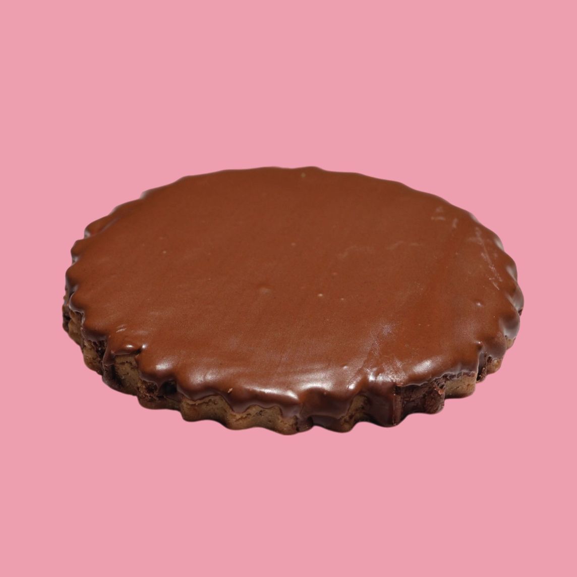 Galleta Cubierta de Cacao