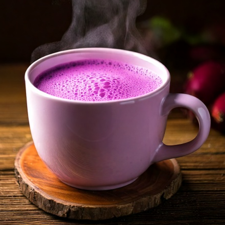 Taro Latte 16 oz.