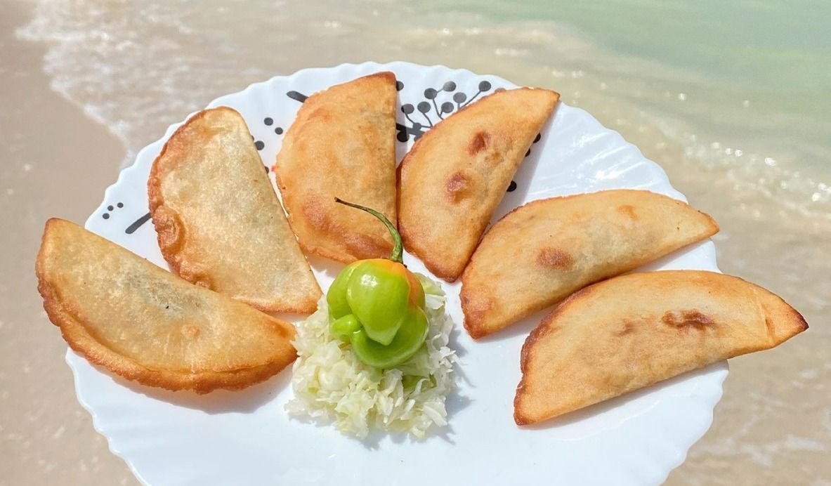 Empanada de Frijol