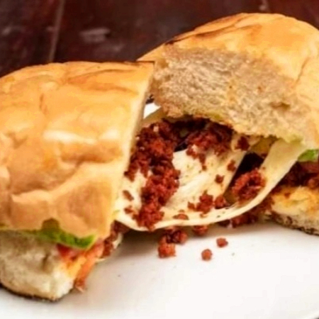 Torta Chori/queso