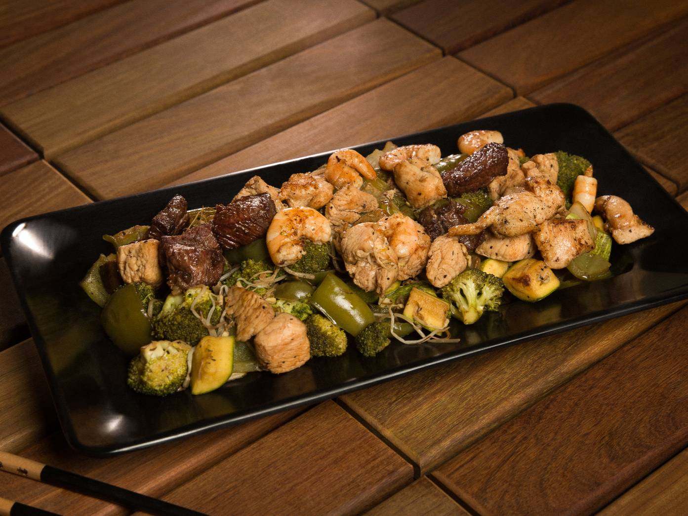Tepanyaki Camarones