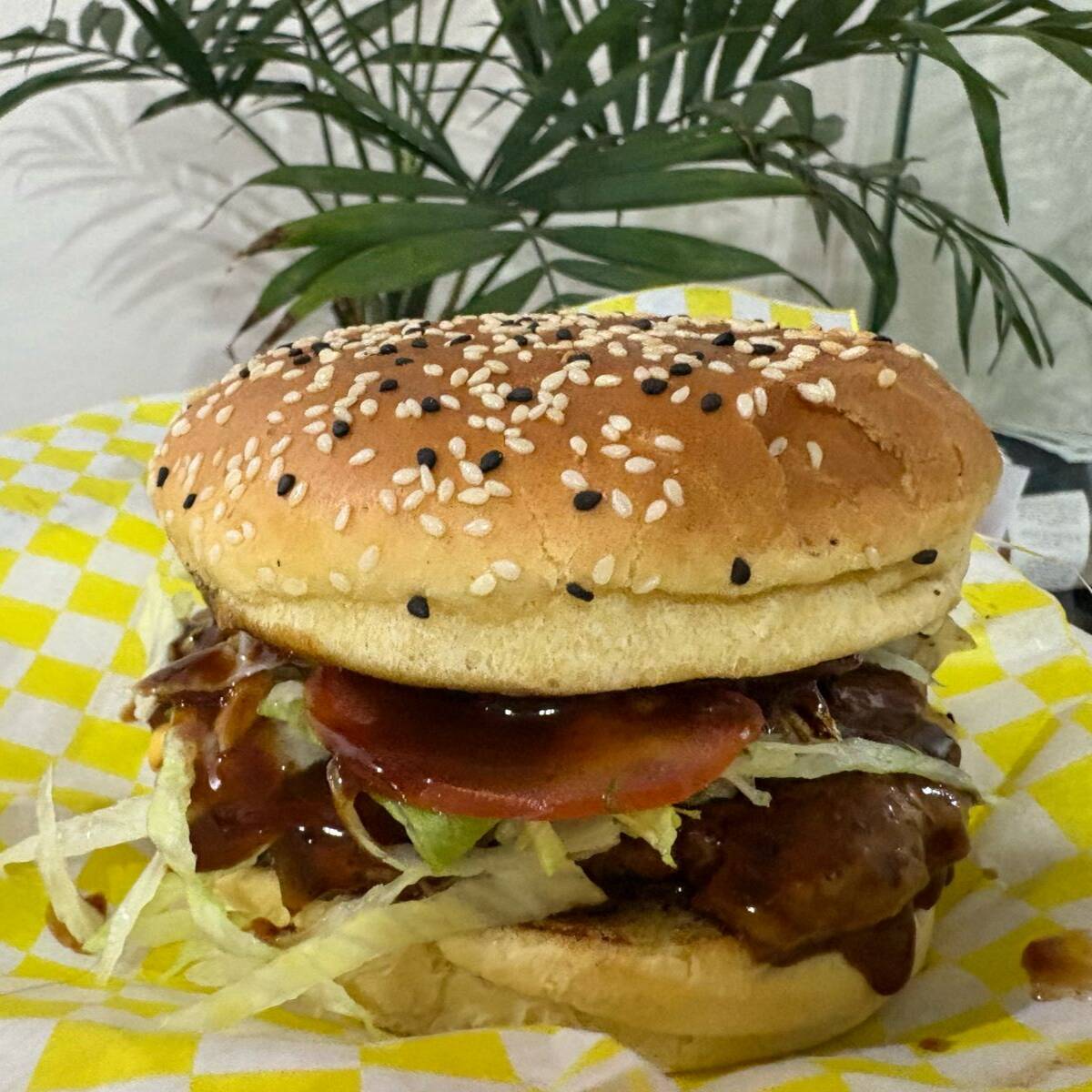 Hamburhuesa BBQ