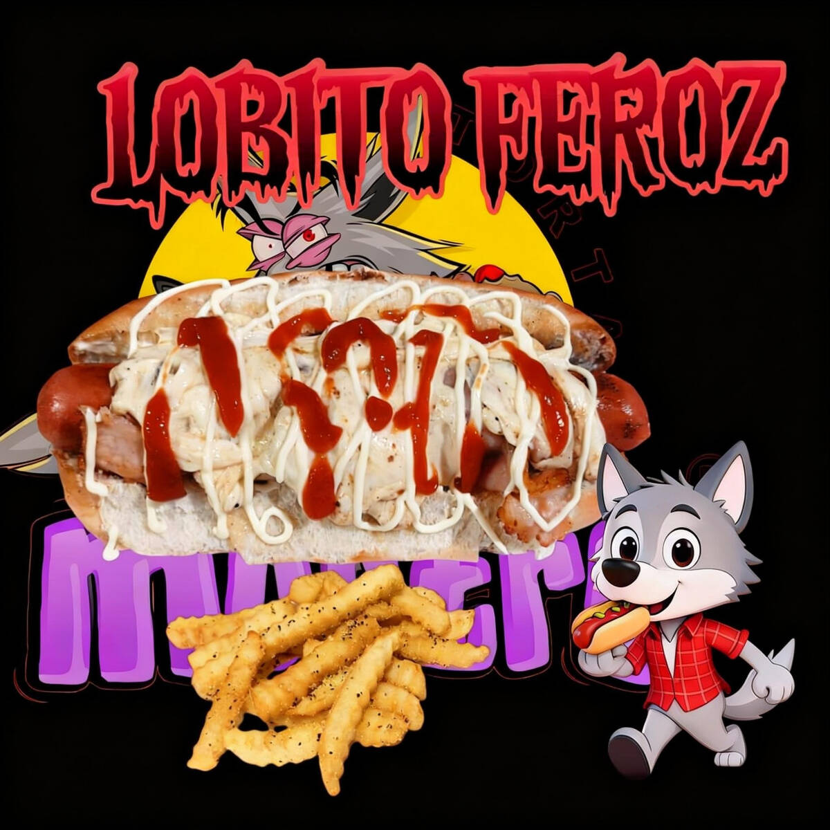 LOBITO FEROZ