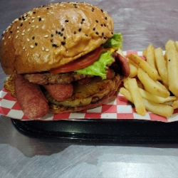 Hamburguesas Cubana