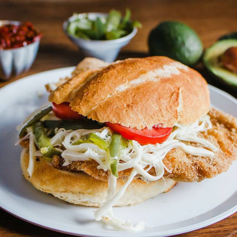 TORTA DE MILANESA DE POLLO