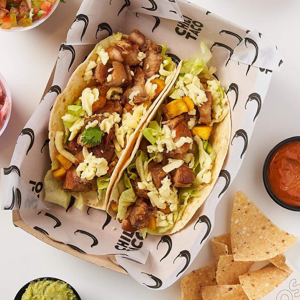 Tacos suaves