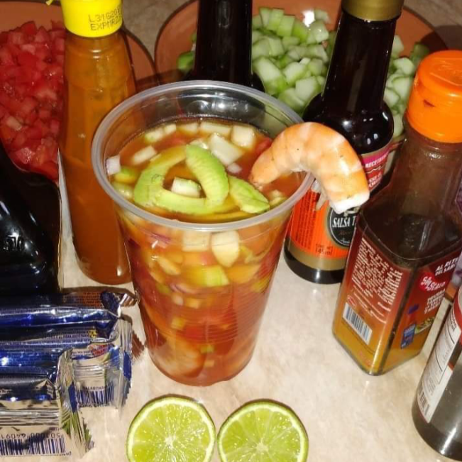 Coctel de Camarones Chico