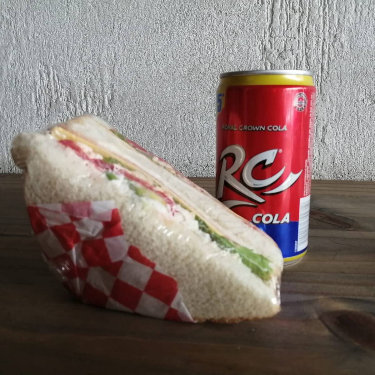 Combo Sandwich + RC Cola