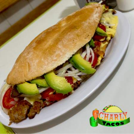 Torta Grande Campechana