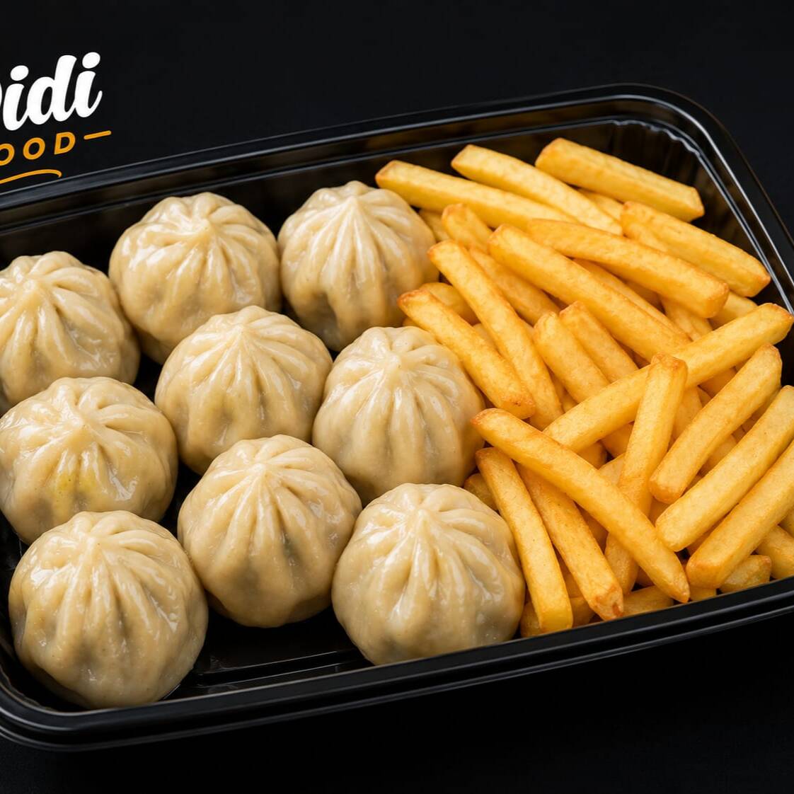 4 Dumplings y Papas para niños