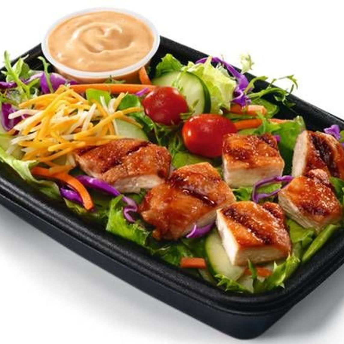 Chargrilled chicken salad