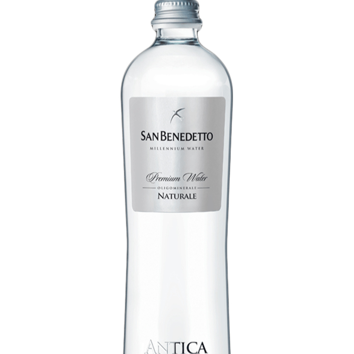AGUA NATURAL ITALIANA 650ML. ANTICA FORTE PLATINUM