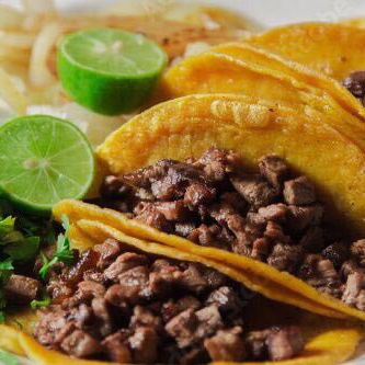 Tacos de Bistec